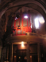 Gaillac, Eglise St-Pierre, Orgue